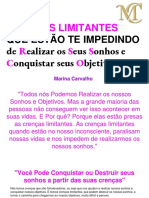 10-Crenças Limitantes Na Vida PDF