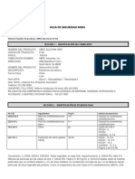 MSDS Silicona Treebond Abro 999 2020