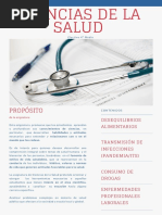 Electivo 4to Medio 2021 Ciencias de La Salud