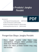 Kelompok 4 - Biaya Produksi Jangka Pendek