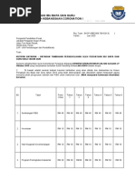 Surat Kutipan Bayaran Tambahan 2020