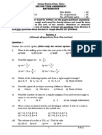 Section A: Duration 2 Hrs