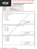 SSC JE Electrical Question Paper 28.october.2020 1st Shift