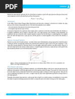 Raoult's Law: Solution Solvent o Solvent