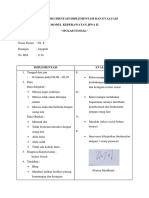 Implementasi Dan Evaluasi Isolasi Sosial