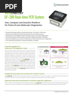 GENECHECKER Model UF-300 Real-Time PCR System