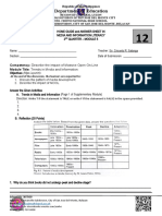 Shs Answer Sheet For Las Mil Module 5