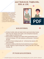 Kolesterol, Trigliserida, HDL & LDL