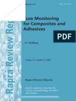 Mulligan, David - Cure Monitoring For Composites and Adhesives-Ismithers Rapra Publishing (2003!01!01)