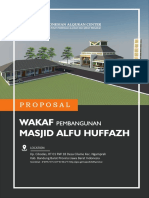 Wakaf Pembangunan Masjid Alfu Huffazh