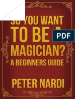 So You Want To Be A Magician - Ebook