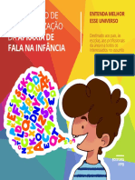 Cartilha Apraxia de Fala Na Infância 1 1