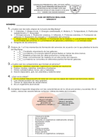 Guía de Repaso Biología 6°