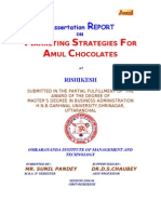 Amul Chocolates