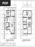 Floor Plans Sample Scheme