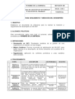 Procedimiento de Medicion y Seguimiento Del Desempeño