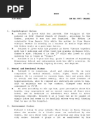 13 Areas of Assessment - Sumbad