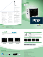 Monitor Multiparametrico Edan Serie Im8