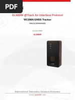 GL300W @tracker Air Interface Protocol Temp