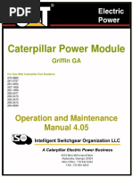 Operation and Maintenance Manual 4.05