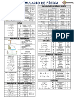Formulario Física