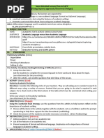 EAPP Semidetailed Lesson Plan