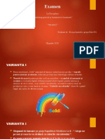 Bocșa Anatolie BAr193 Examen La Marketing General Și Bussiness To Bussiness