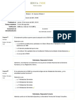  Curso Básico de Derechos Humanos Examen Módulo 4