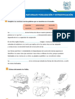 Ejercicios de Ciencias Naturales ACTIVIDADES 1-2-3