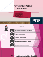 KEL 4 - Penerapan Akuntabilitas Dalam Pendidikan Fisika Di Indonesia