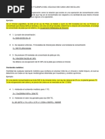 Describir Los Conceptos y Ejemplo Del Cálculo de Cada Uno de Ellos