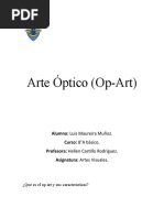 Arte Óptico