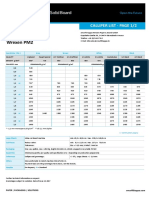 Graphic Board Wrexen PM2: Calliper List - Page 1/2