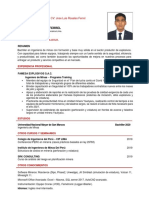 CV Jose Rosales Ferrel