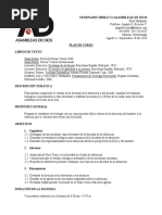 Plan de Curso Soteriología 2019