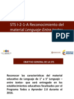 PPT-Reconozcamos El Material Educativo - Entre Textos - Final