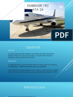 Embraer 190 Exposicion