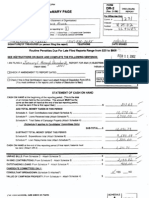 Disclosure Summary Page DR-2