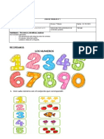 Guía 1, Los Numeros, 2° Básico