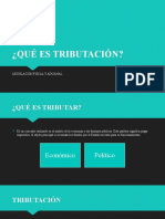 TRIBUTACIÓN