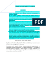 Apertura Económica en Colombia