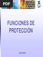 3 - Funciones de Protección