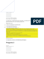 Examen c1 - Respuestas Mercadeo Estrategico