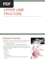 Upper Limb Fracture