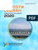 Statistik Daerah Kabupaten Sukabumi 2020