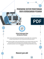 Makalah Sistem Perhitungan Berdasarkan Pesanan