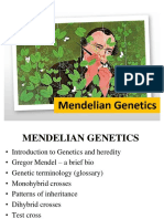 Mendelian Genetics