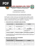 Ficha Actualizacion Datos Estudiantes Antiguos