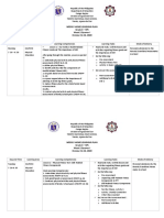 Weekly Home Learning Plan Grade 8 - SPS Week 2 Quarter I October 12-16, 2020