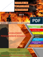 Pengamanan Kebakaran New